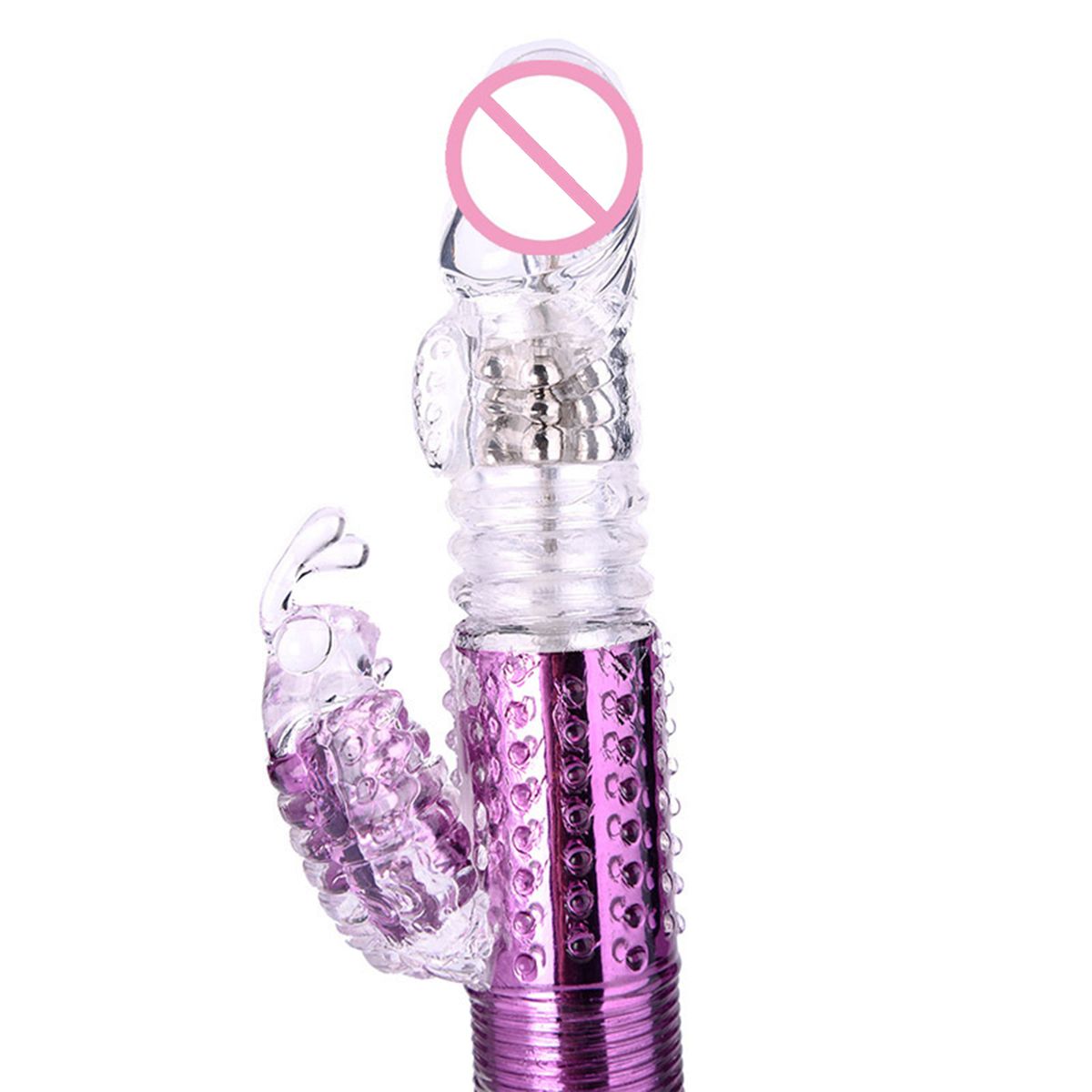 Handheld Vibrator 36-Frequency Rotation Vibration Swing