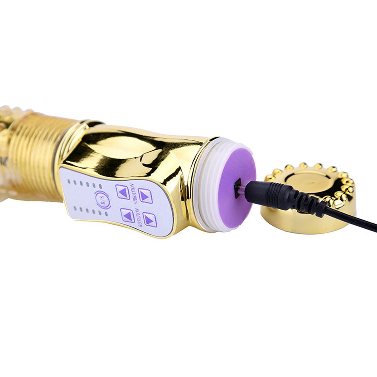 Handheld Vibrator 36-Frequency Rotation Vibration Swing