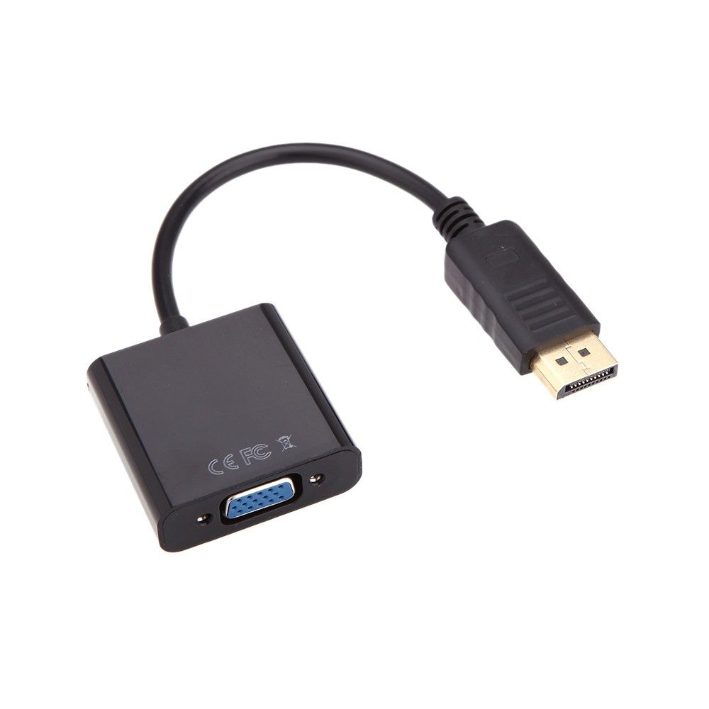 Hot-selling 1080p DP DisplayPort Male To VGA Female