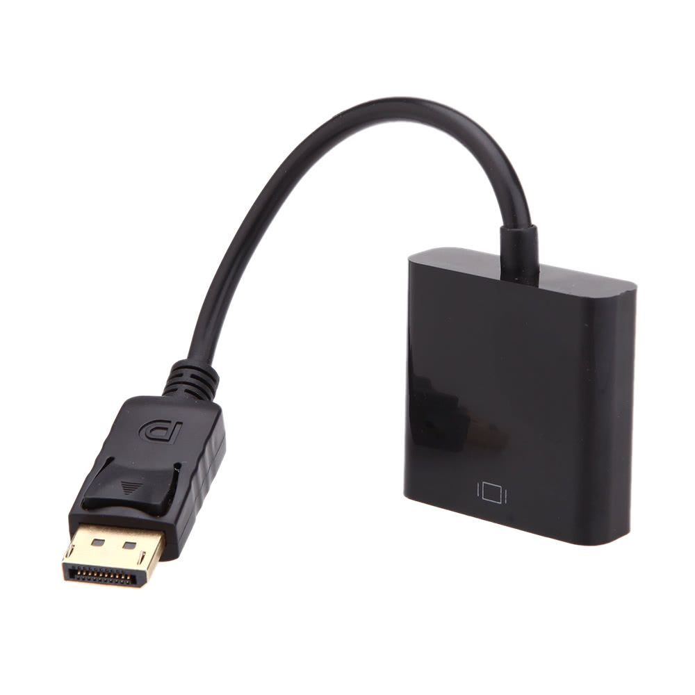 Hot-selling 1080p DP DisplayPort Male To VGA Female