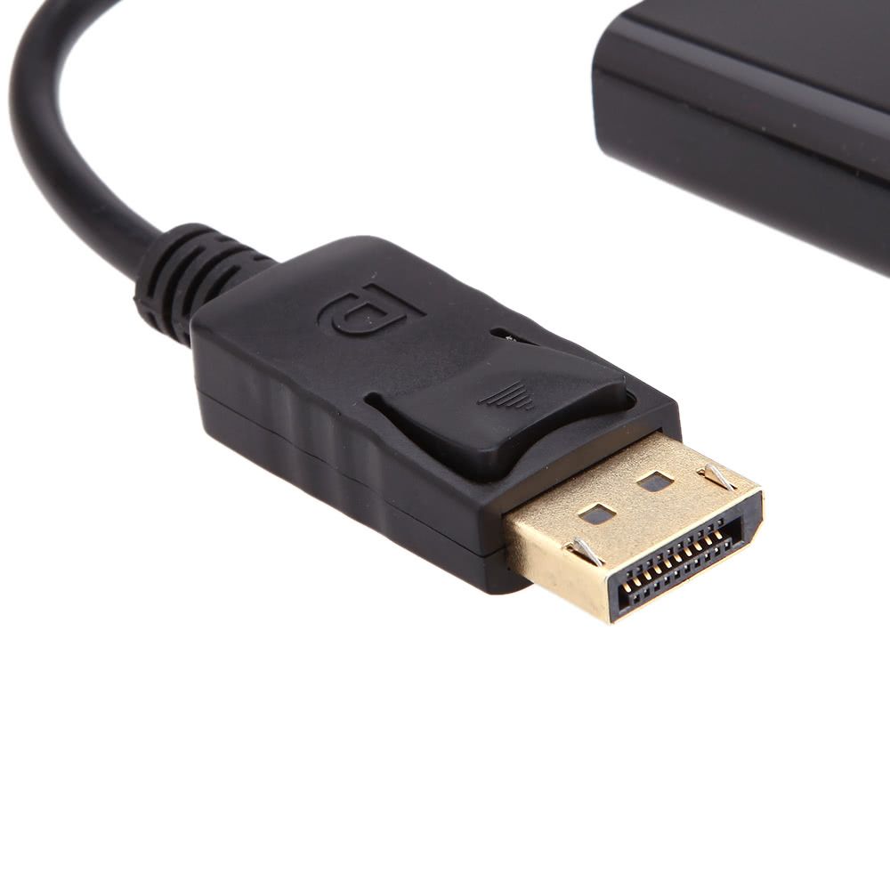 Hot-selling 1080p DP DisplayPort Male To VGA Female