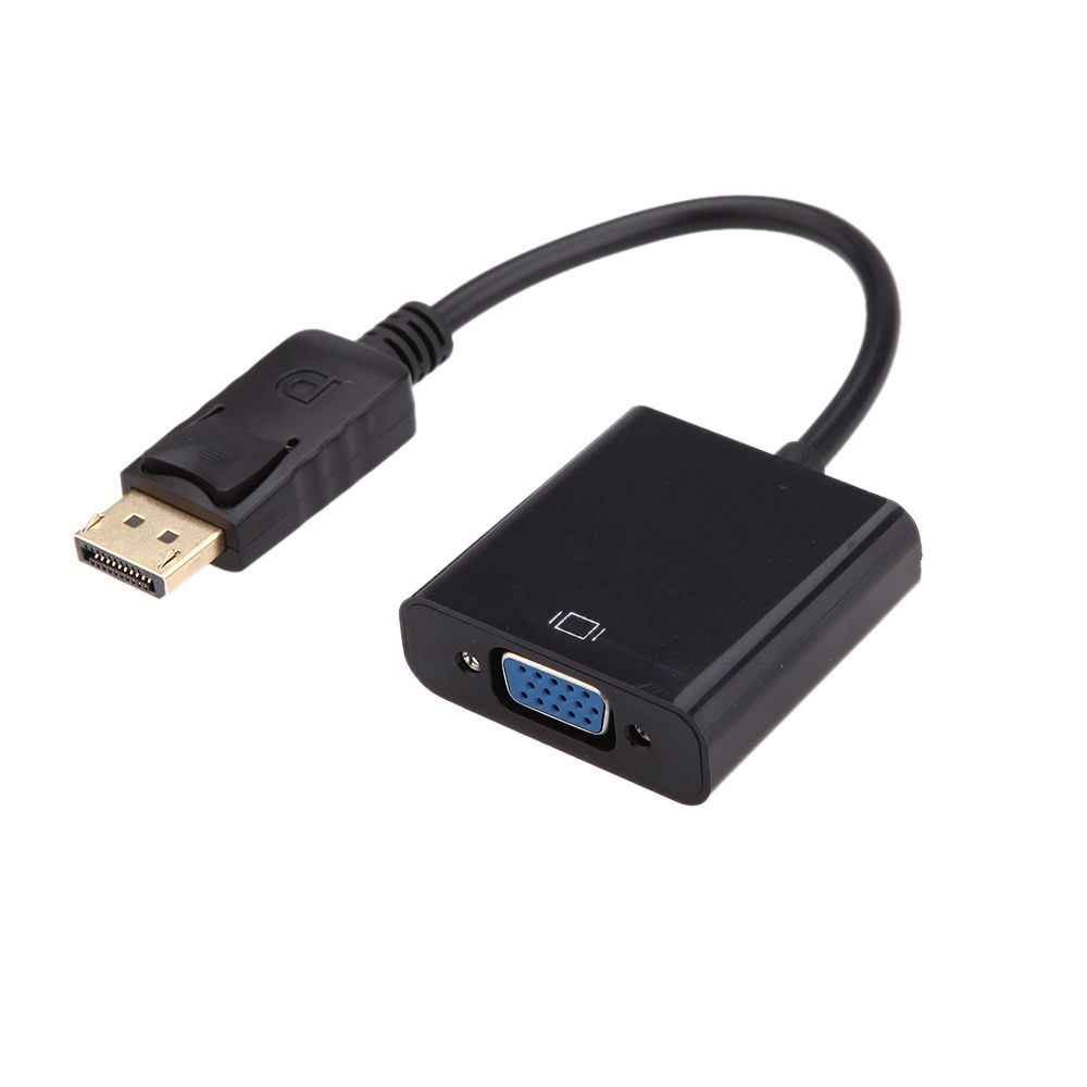 Hot-selling 1080p DP DisplayPort Male To VGA Female