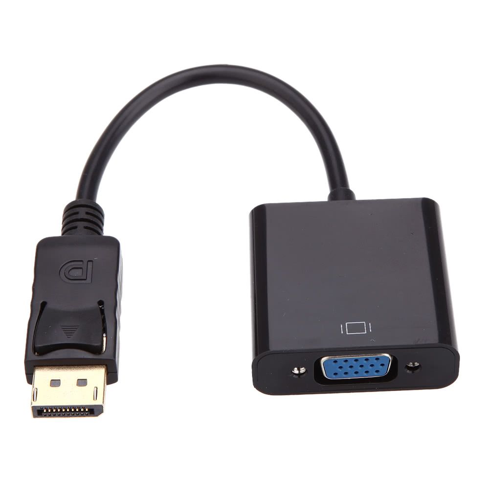 Hot-selling 1080p DP DisplayPort Male To VGA Female