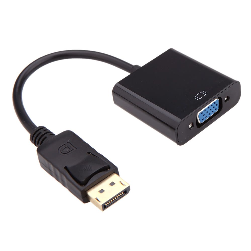 Hot-selling 1080p DP DisplayPort Male To VGA Female