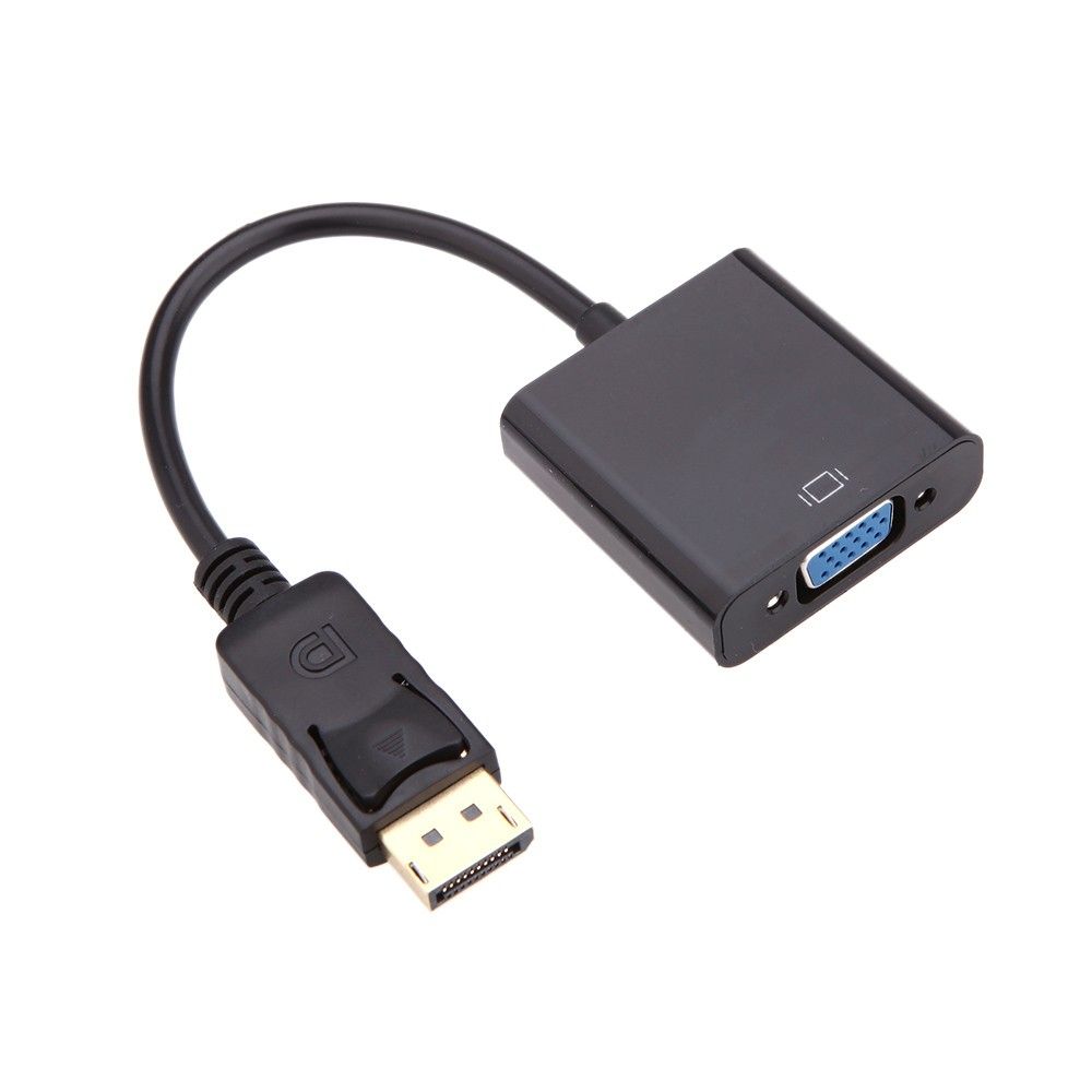 Hot-selling 1080p DP DisplayPort Male To VGA Female