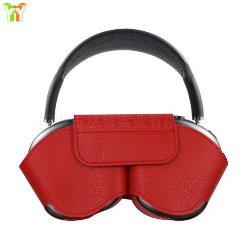 Airpods Max Case- Red