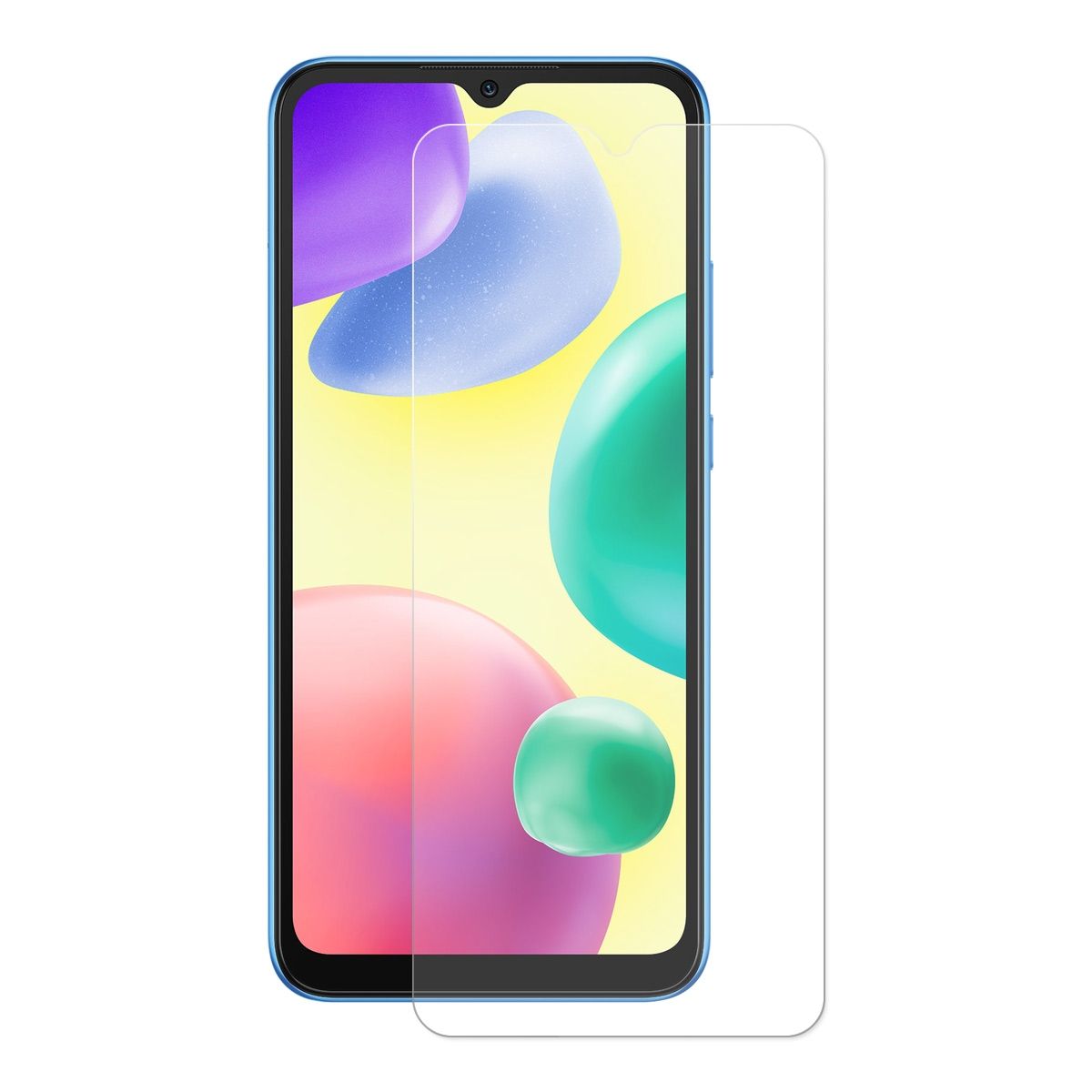 1 PCS For Xiaomi Redmi 10A ENKAY 0.26mm 9H 2.5D Curved Edge Tempered Glass Screen Protector