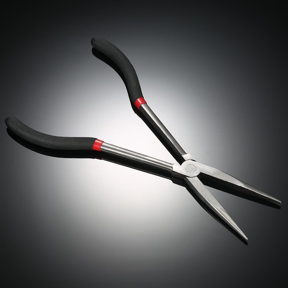 Extra Long Heavy-Duty 11" Double X Pliers Long Nose Pliers