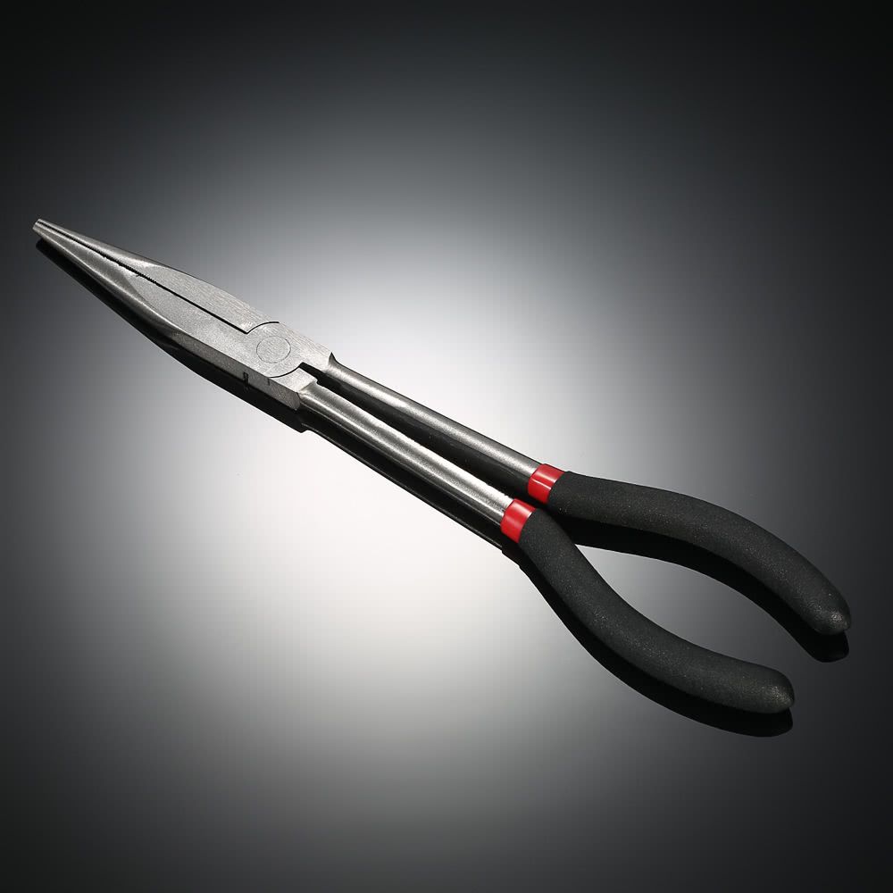 Extra Long Heavy-Duty 11" Double X Pliers Long Nose Pliers