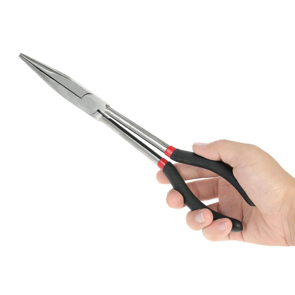 Extra Long Heavy-Duty 11" Double X Pliers Long Nose Pliers