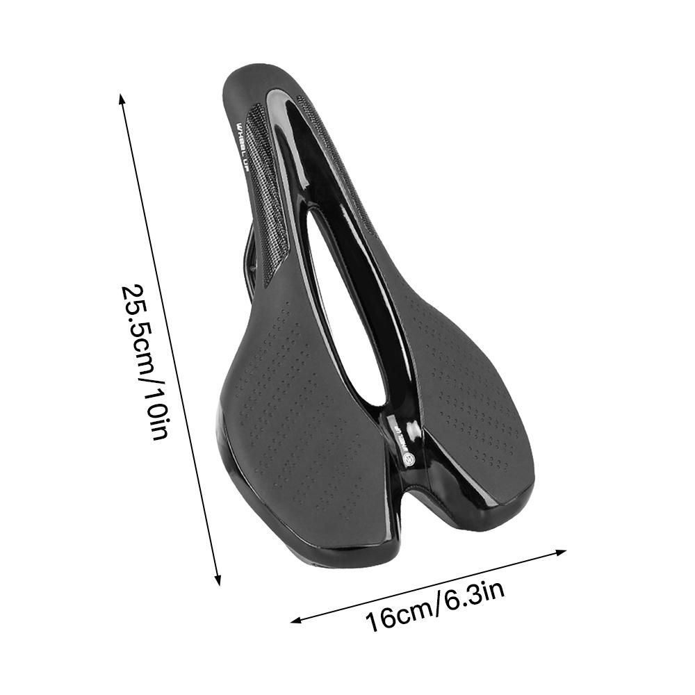 Bike Saddle Bicycle Soft Saddle with USB Charging Warning Taillight Breathable Seat Cushion for Mountain Bike Road Bike