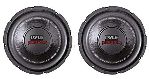 PYLE PLPW6D 6 Dual Voice Coil 4Ohm Black Car Stereo Audio Su
