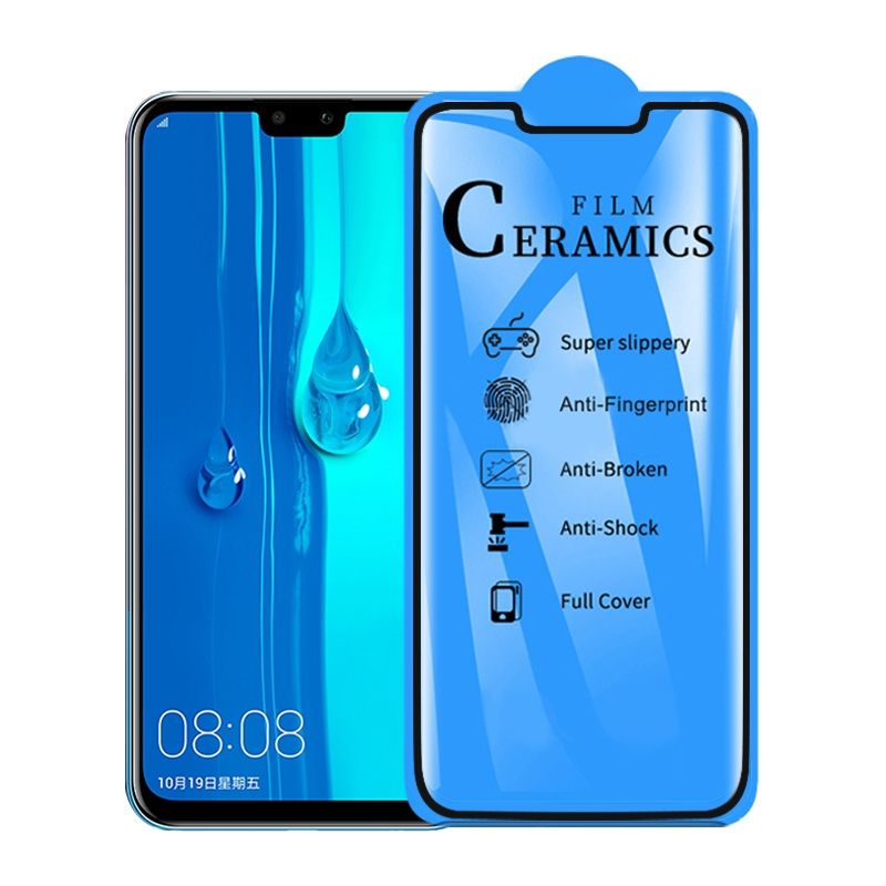 2.5D Full Glue Full Cover Ceramics Film For Huawei P Smart Z(2019) / P Smart Pro(2019) / Y9 Prime (2019) / Y9s / Honor 9X / Honor 9X Pro / Enjoy 10 Plus