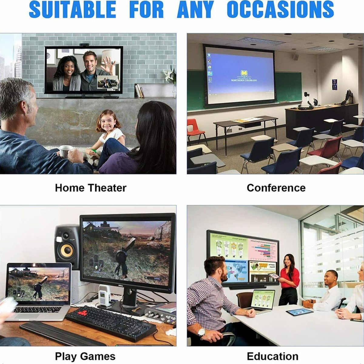 Portable USB-C  USB C To  Adapter 4K@60Hz For