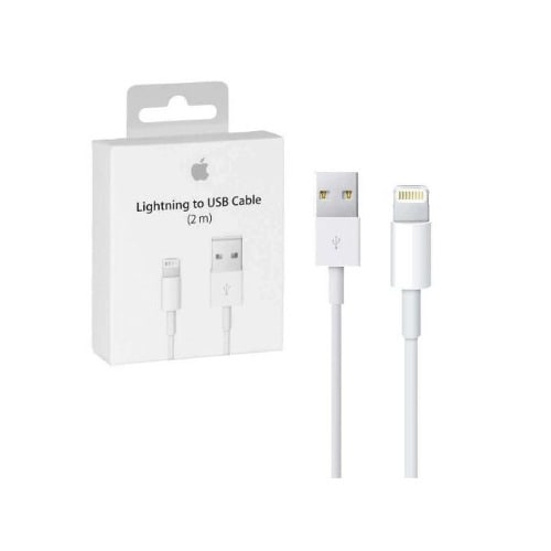 iPhone Lightning USB Cable 2m
