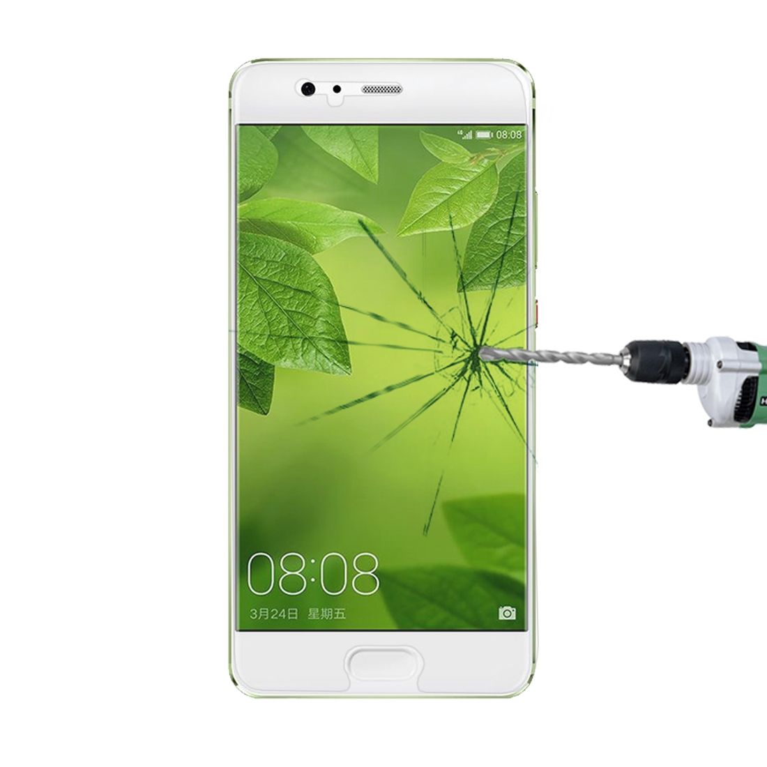 For Huawei P10 0.26mm 9H Surface Hardness Explosion-proof Non-full Screen Tempered Glass Screen Film