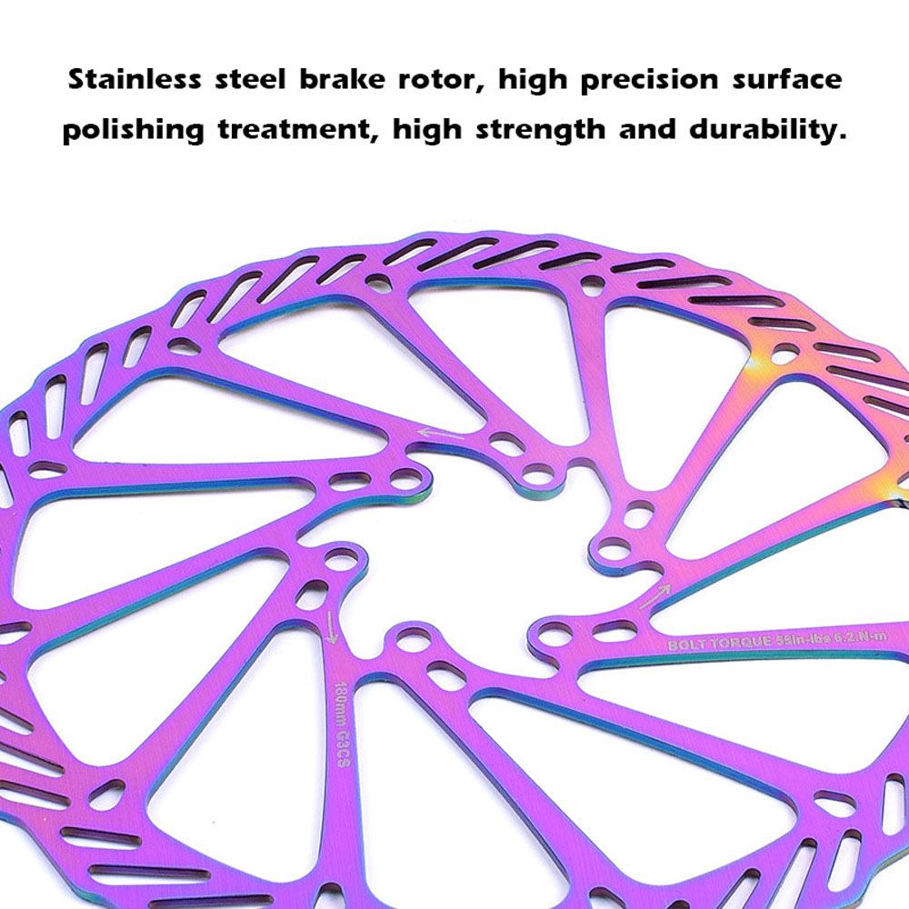 160mm Bike Disc Brake Rotor Stainless Steel Bicycle Rotor