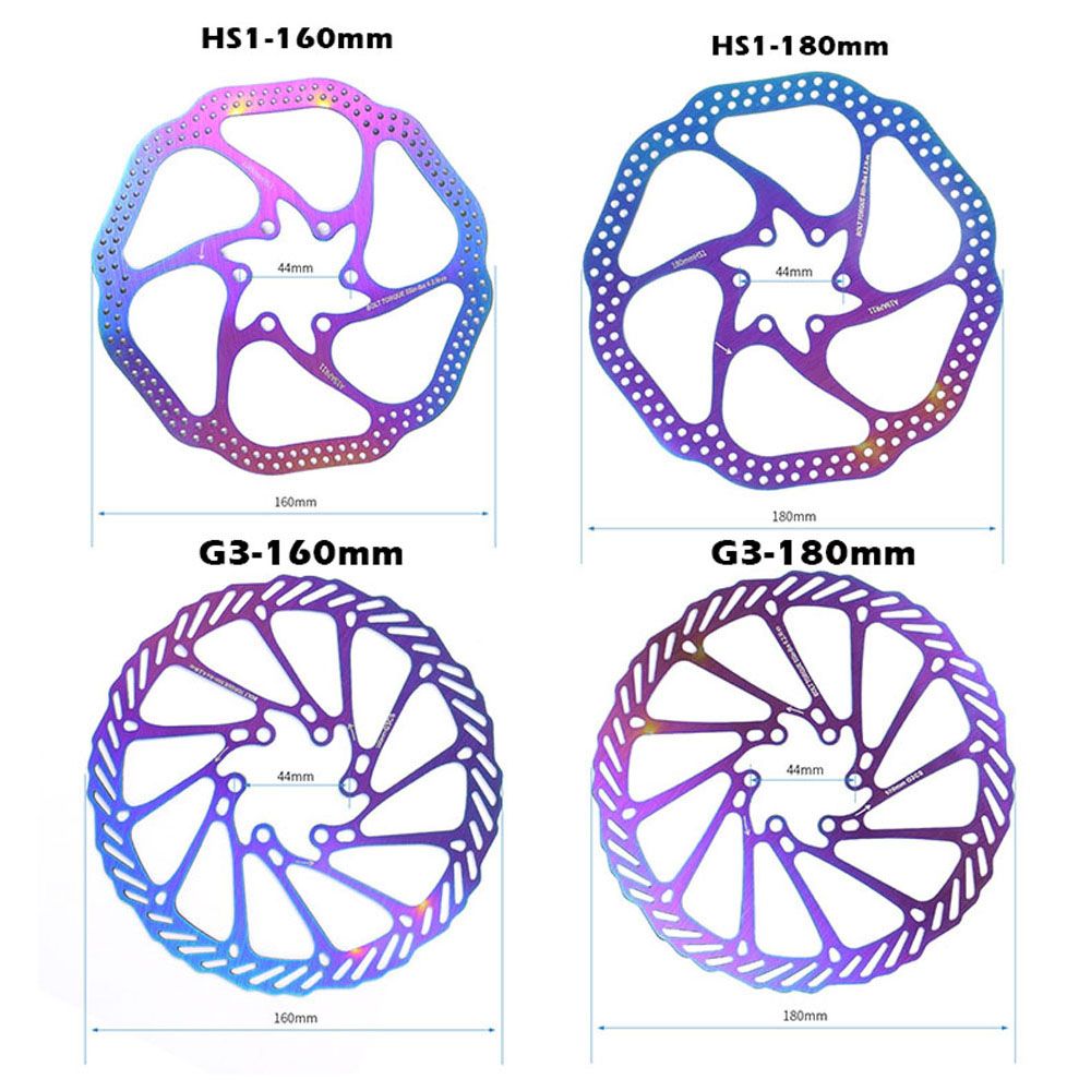 160mm Bike Disc Brake Rotor Stainless Steel Bicycle Rotor