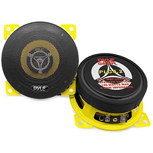 Car Two Way Speaker System  Pro 4 Inch 140 Watt 4 Ohm Mid Tw