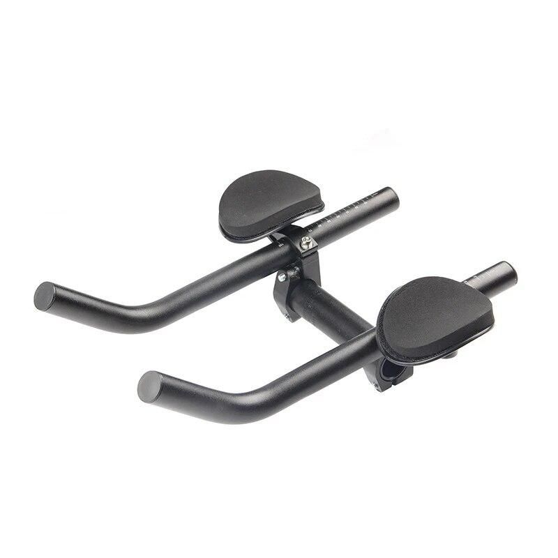 New Bike Aero Bars Rest TT Handlebar for Triathlon Time Trial Tri Cycling Bike MTB Mountain Bike Rest Handlebar