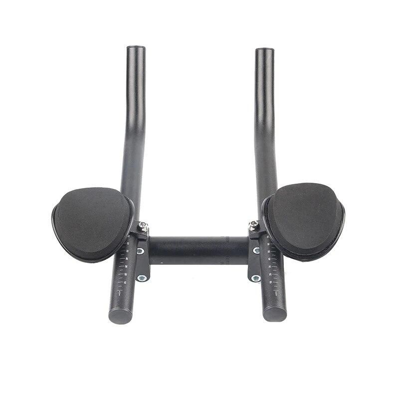 New Bike Aero Bars Rest TT Handlebar for Triathlon Time Trial Tri Cycling Bike MTB Mountain Bike Rest Handlebar