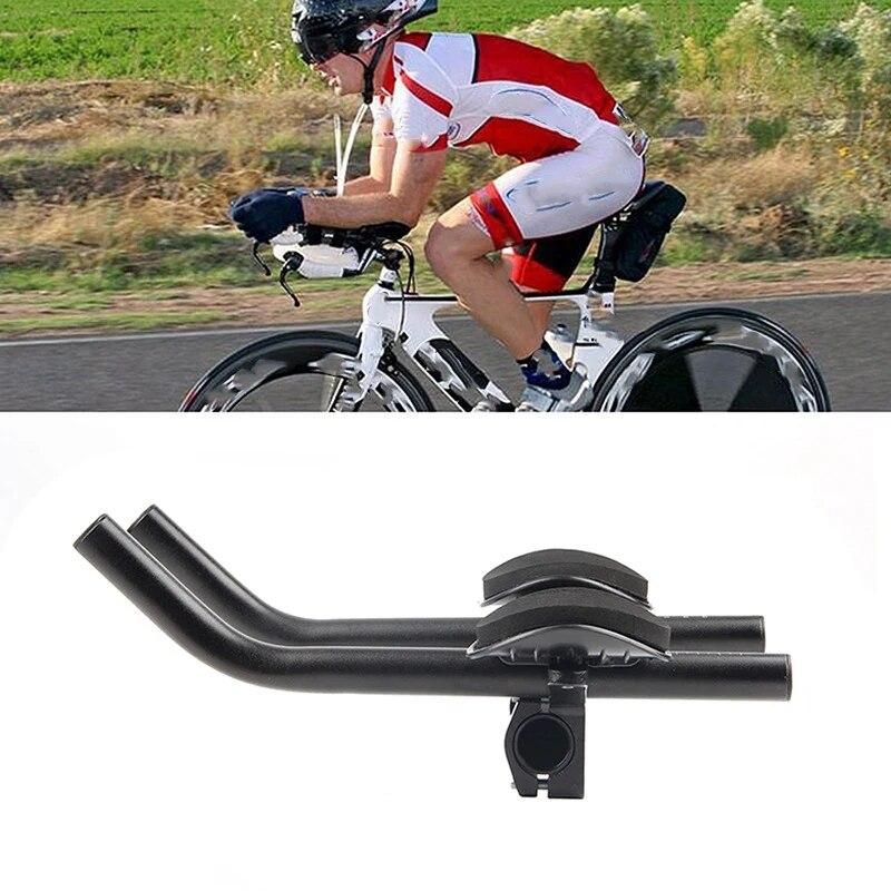 New Bike Aero Bars Rest TT Handlebar for Triathlon Time Trial Tri Cycling Bike MTB Mountain Bike Rest Handlebar
