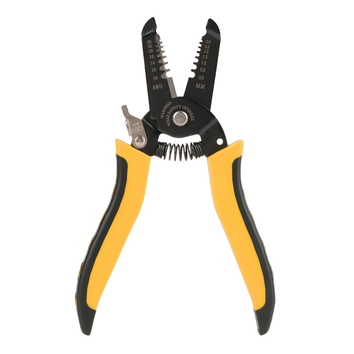7 Inch Professional Dual Colors Wire Stripper Cutter