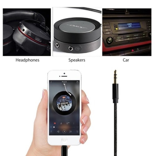 Lightning To 3.5 Aux  Audio Adapter Cable