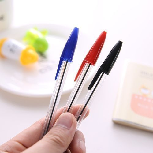 Ballpoint Pens Ball Point Biros Red / Blue / Black Color.