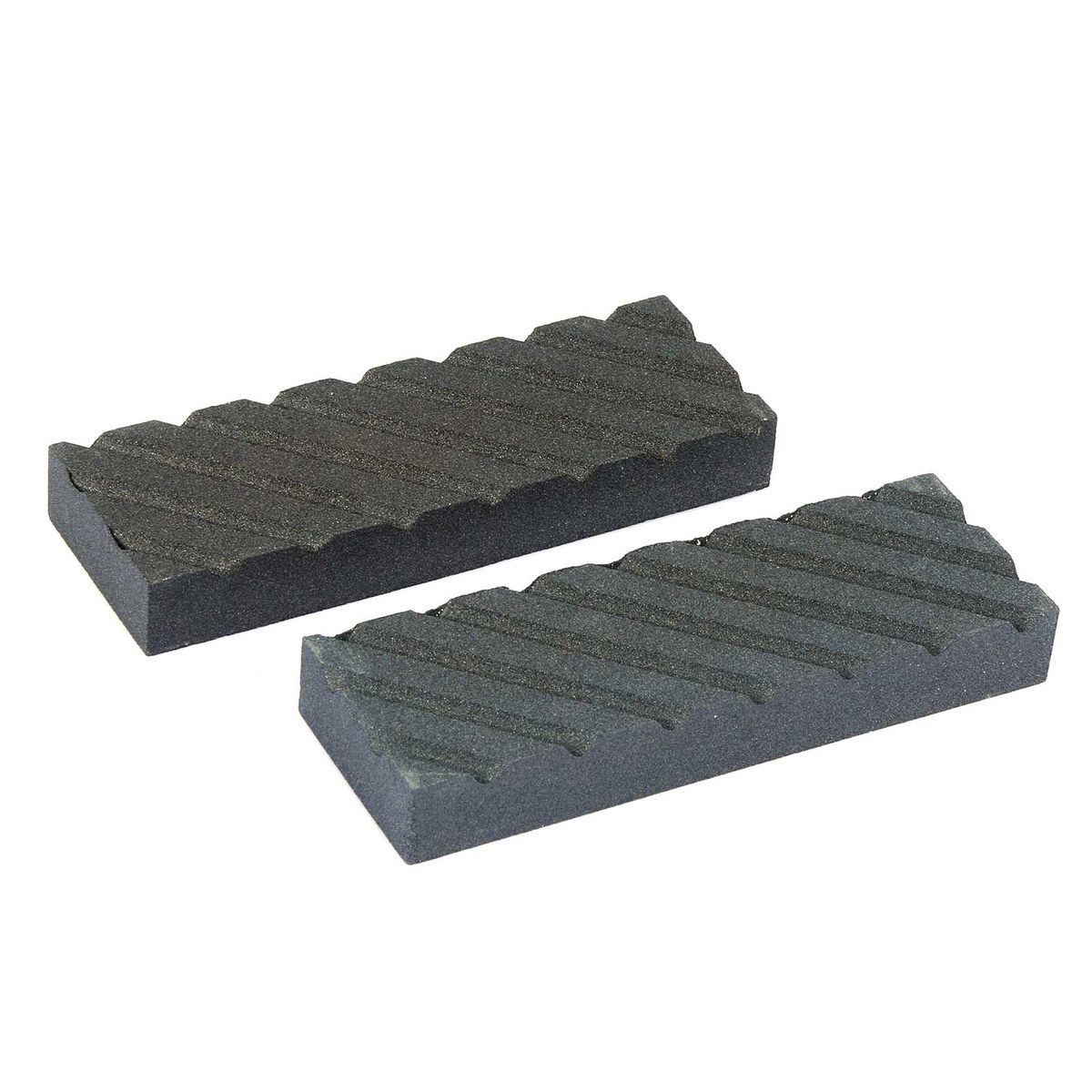 Black Silicon Carbide 320# Grooved Stone Flattening Stone