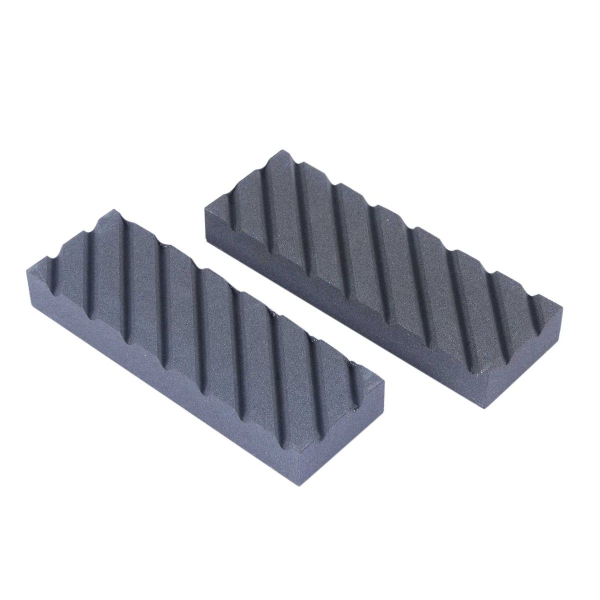 Black Silicon Carbide 320# Grooved Stone Flattening Stone