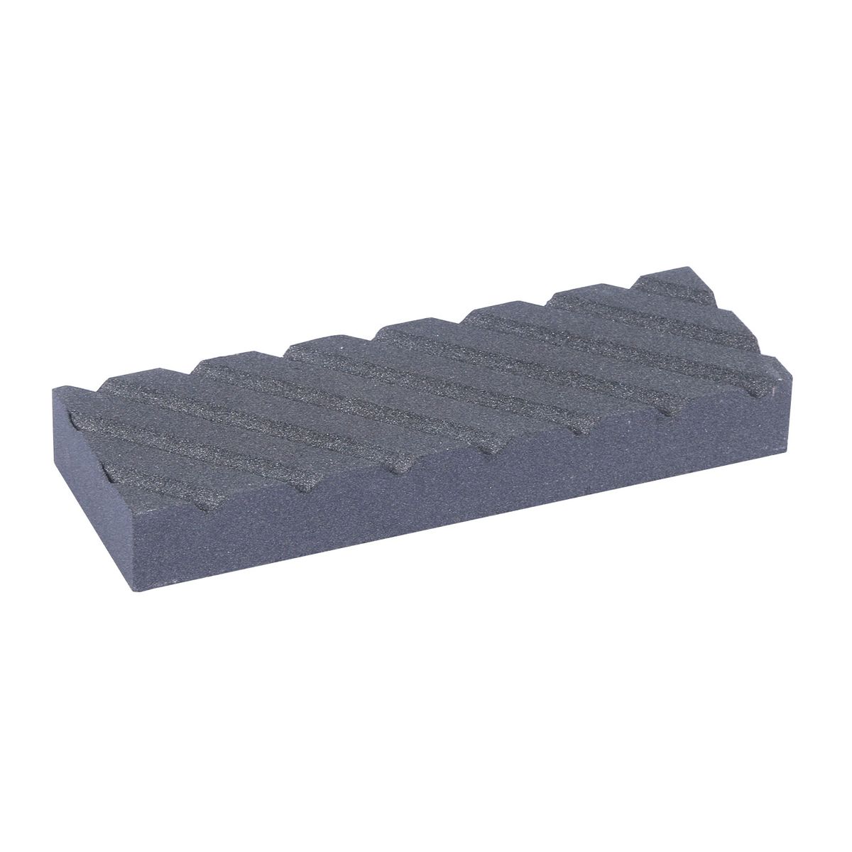 Black Silicon Carbide 320# Grooved Stone Flattening Stone