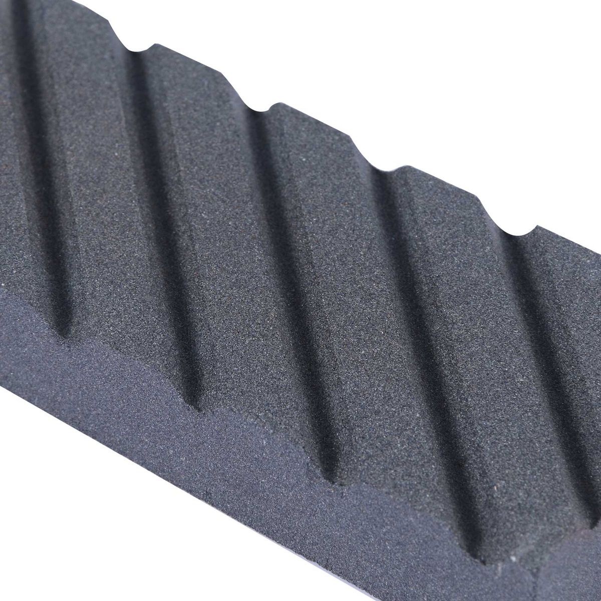 Black Silicon Carbide 320# Grooved Stone Flattening Stone