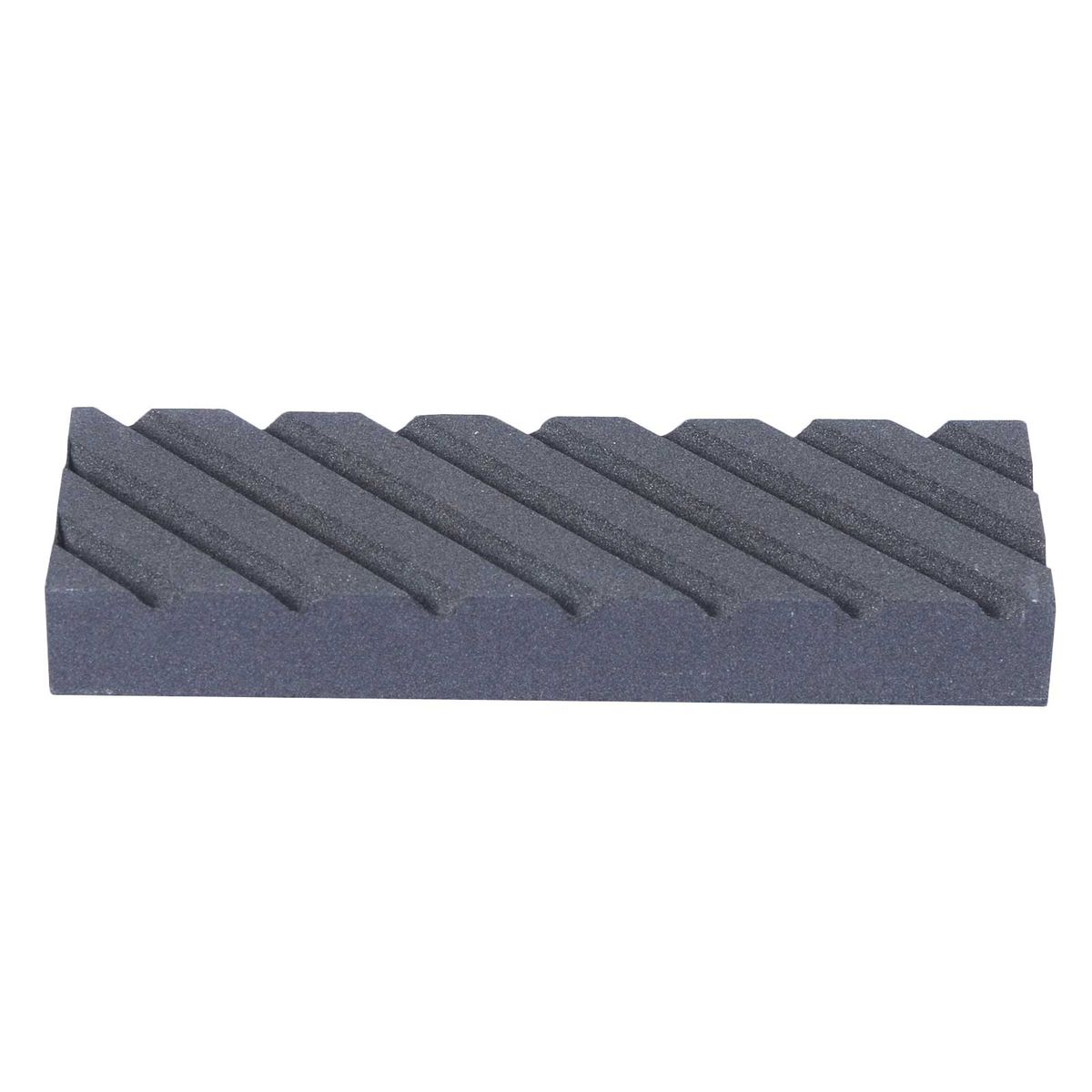 Black Silicon Carbide 320# Grooved Stone Flattening Stone