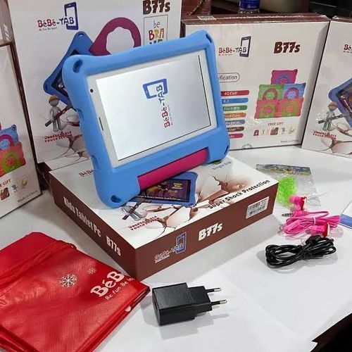 TAB Bebe Bebe-Tab B77s Android Kids Tablet 7″ 128GB,4GB