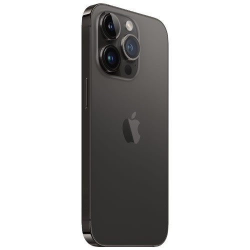iPhone 14 Pro Max 5G - 6.7" - 1TB ROM - 6GB RAM - NanoSIM - A16 Bionic Chip - 4323mAh - Space Black