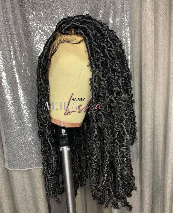 Nice Knotless Dread Box Braided Wig With Frontal 18