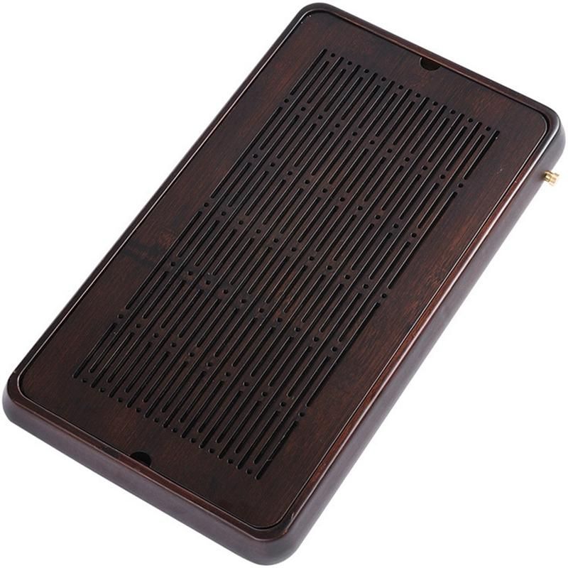 Bamboo Tea Tray Bamboo Chinese Gongfu Tea T