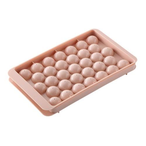 33 Ice Boll Hockey PP Mold Whiskey Ball Popsicle Ice Cube Tray Box Lollipop Making Gifts Kitchen Tools Accessories