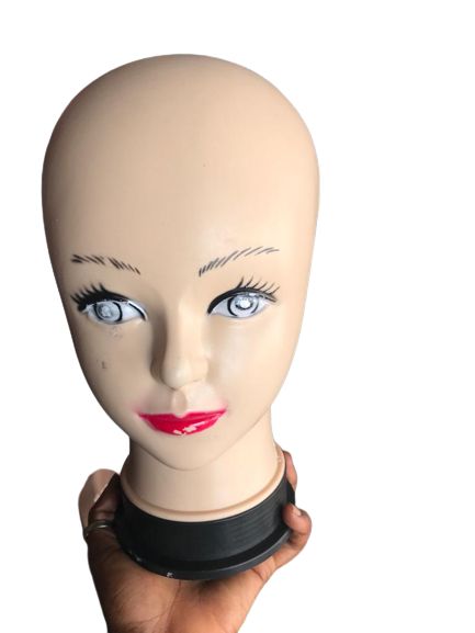 Half Dummy Wig Stand Mannequin Doll Baby Head