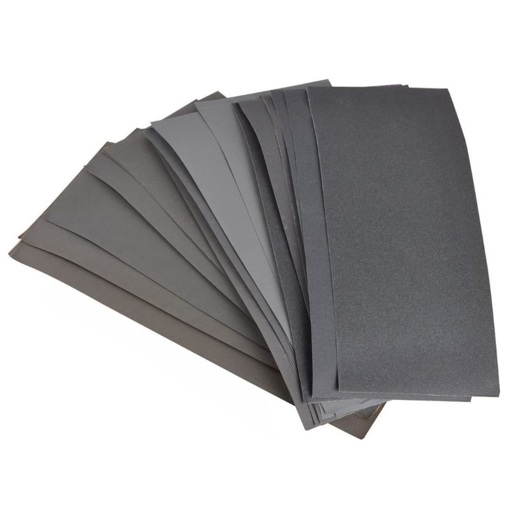 100PCS Fine Sand Wear-Resistant Auto Paint Polishing Sand