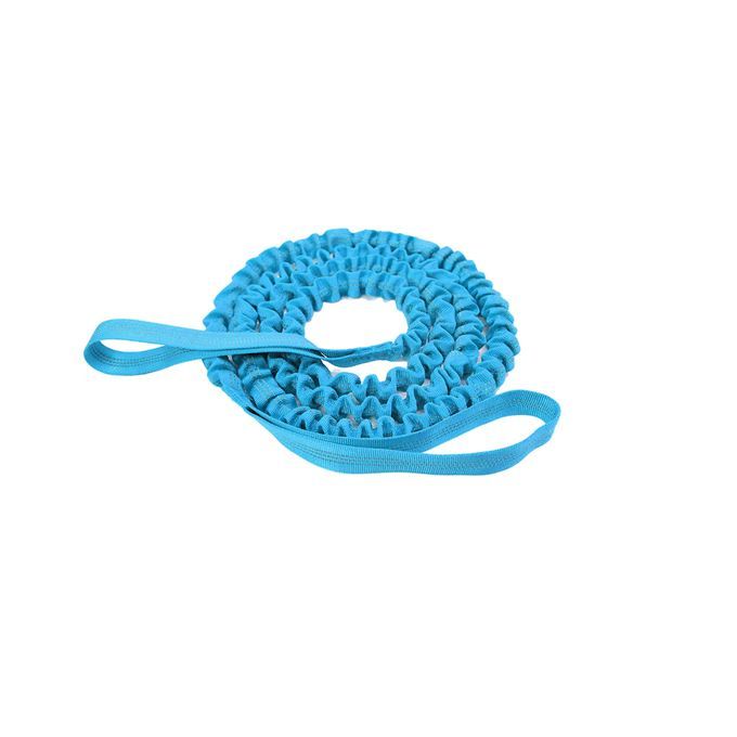 2.5m Bike Bungee Tow Rope Strong Bicycle Pull Strap For Pulling Blue