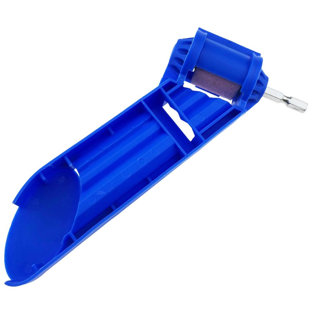 Portable Straight Shank Twist Drill Bit Sharpener 2~12.5 Mm Corundum Grinding Wheel Polishing Grinder Tools