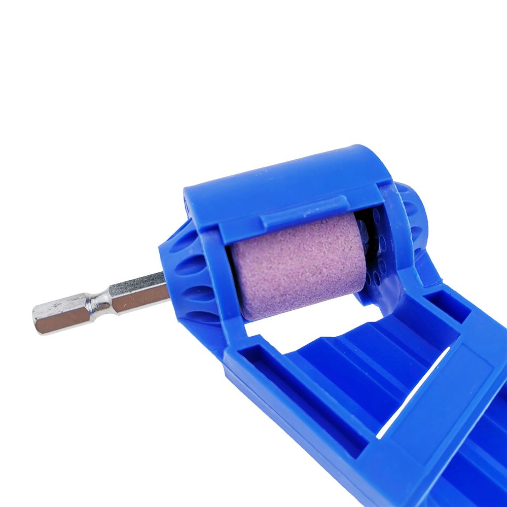 Portable Straight Shank Twist Drill Bit Sharpener 2~12.5 Mm Corundum Grinding Wheel Polishing Grinder Tools