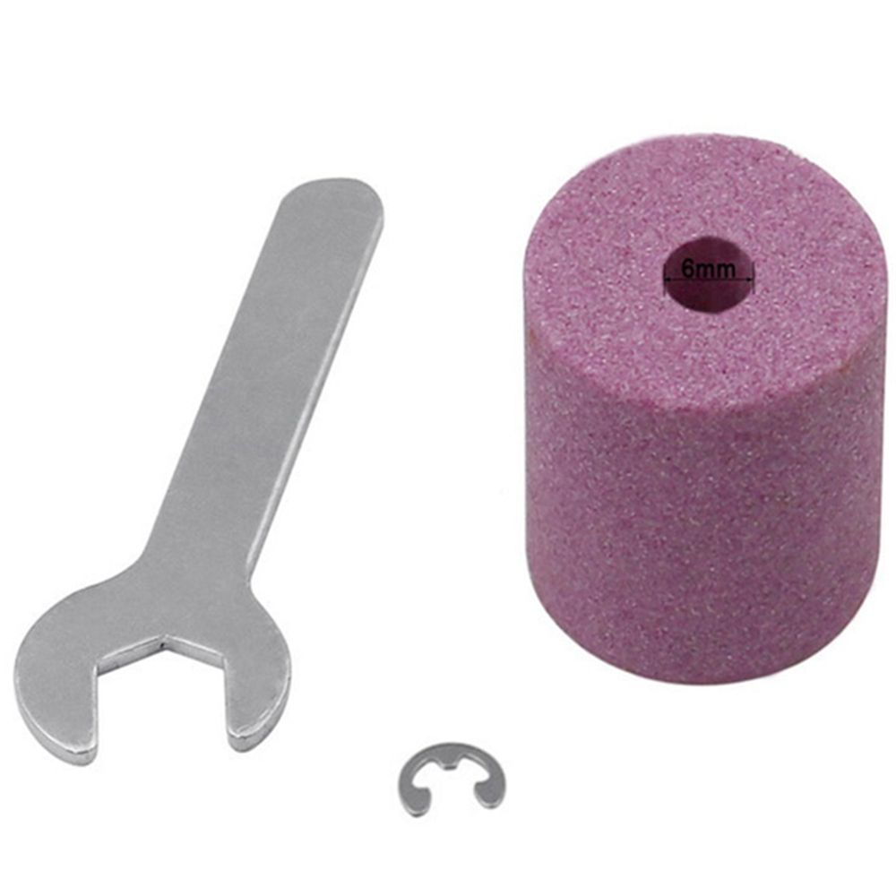 Portable Straight Shank Twist Drill Bit Sharpener 2~12.5 Mm Corundum Grinding Wheel Polishing Grinder Tools