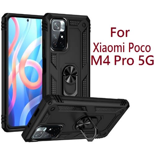 Armor Protective Case Pouch For Xiaomi Poco M4 Pro 5G