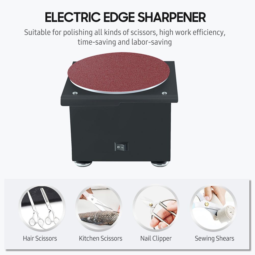 Mini Bench Disc Sander And Sanding Roller Electric Edge