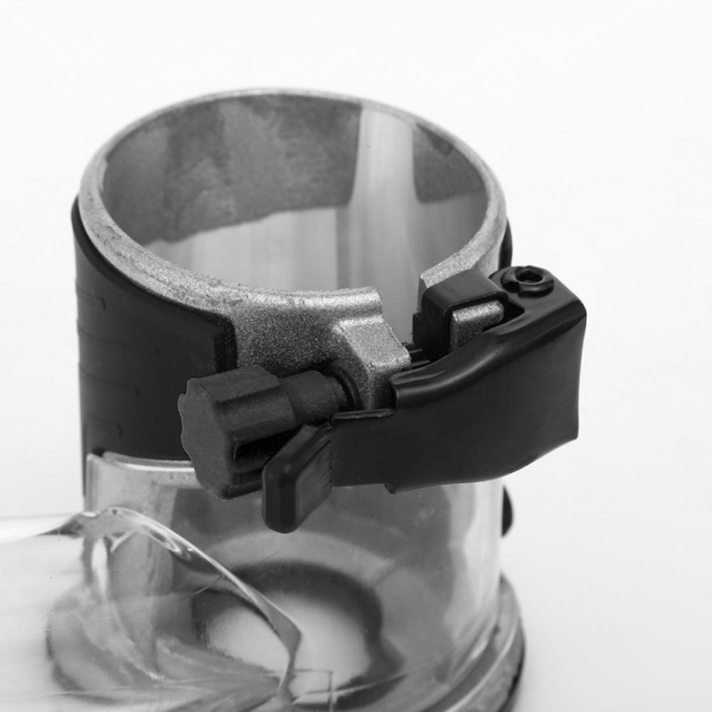 Plunge Router Aluminum Alloy Base Vacuum Cleaner Trimming