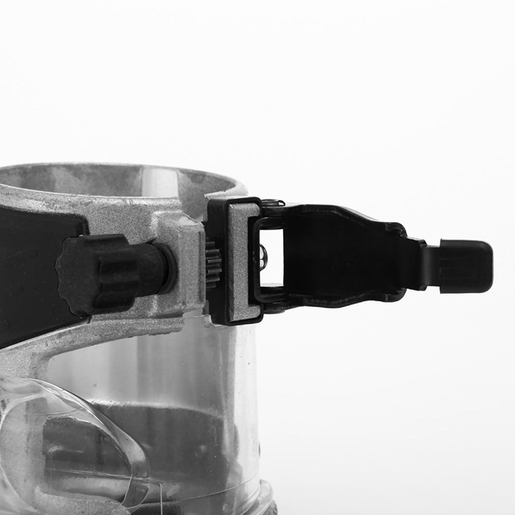 Plunge Router Aluminum Alloy Base Vacuum Cleaner Trimming