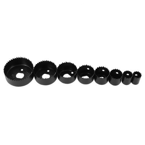 11pcs Hole Saw Cutting Set Drilling Tool Wood Metal Cutter